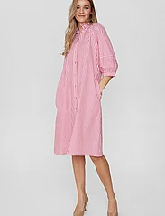Nümph - NUERICA DRESS - shirt dresses - teaberry - 4