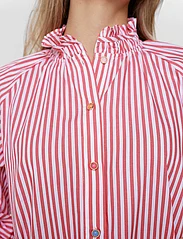 Nümph - NUERICA DRESS - skjortekjoler - teaberry - 5