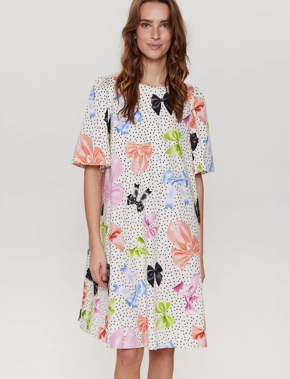 Numph Nubowina Dress Midi jurken Boozt