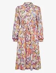 Nümph - NUSLISH DRESS - marškinių tipo suknelės - pink lemonade - 0