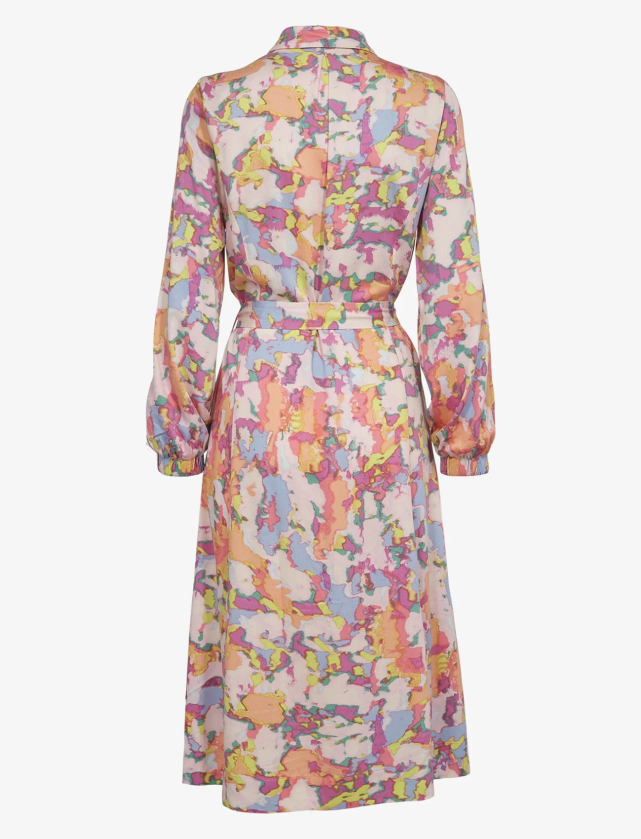 Nümph - NUSLISH DRESS - shirt dresses - pink lemonade - 1