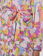 Nümph - NUSLISH DRESS - skjortekjoler - pink lemonade - 5