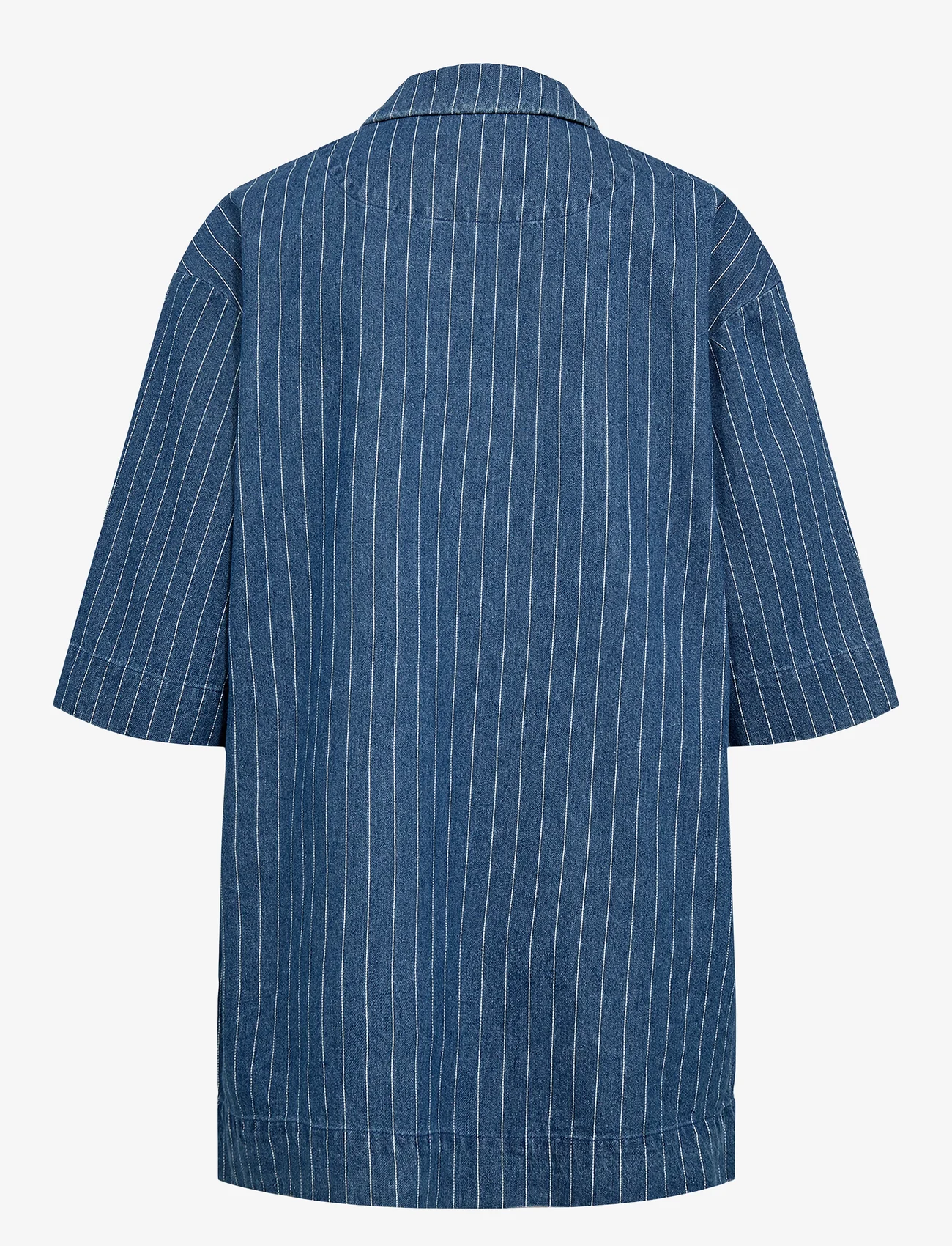 Nümph - NUENITTA BLAZER - feestelijke kleding voor outlet-prijzen - medium blue denim - 1