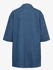 Nümph - NUENITTA BLAZER - vakarėlių drabužiai išparduotuvių kainomis - medium blue denim - 1
