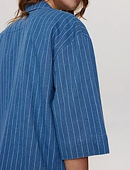 Nümph - NUENITTA BLAZER - ballīšu apģērbs par outlet cenām - medium blue denim - 5