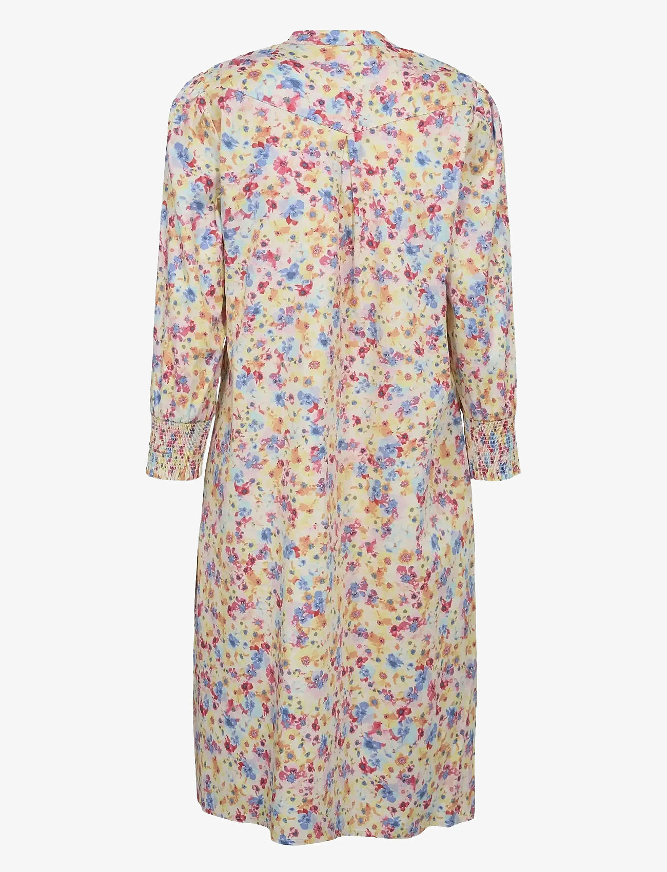 Nümph - NUESTI DRESS - skjortekjoler - limelight - 1