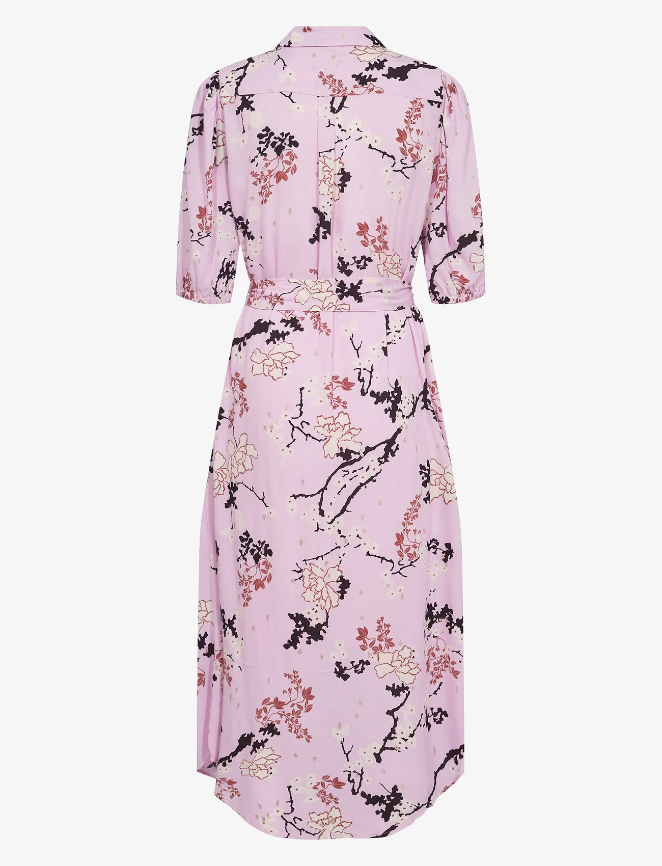 Nümph - NUCATALIN SHIRTDRESS - shirt dresses - roseate spoonbill - 1