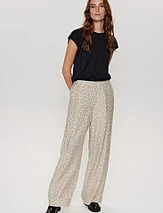 Nümph - NUDANI PANTS - party wear at outlet prices - oyster gray - 4