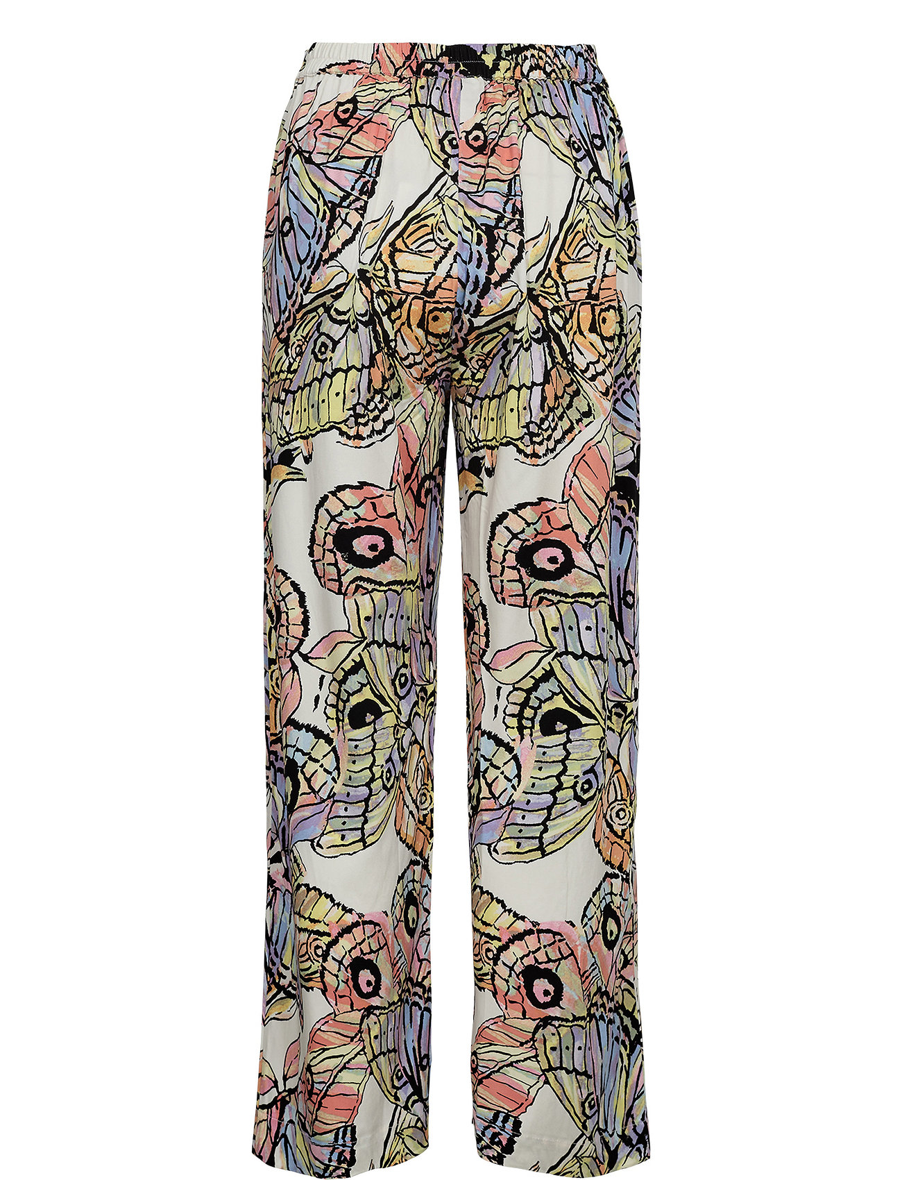 Nümph - NUGALA PANTS - laia säärega püksid - pristine - 1