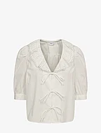 NULIMA SS SHIRT - BRIGHT WHITE