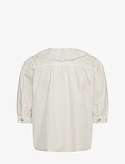 Nümph - NULIMA SS SHIRT - marškiniai trumpomis rankovėmis - bright white - 1