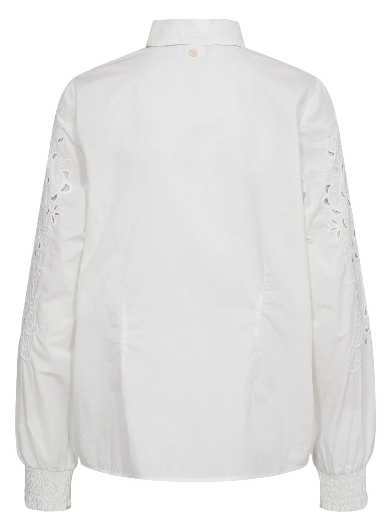 Nümph - NULIMA SHIRT - langärmlige hemden - bright white - 1