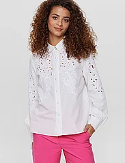 Nümph - NULIMA SHIRT - marškiniai ilgomis rankovėmis - bright white - 2
