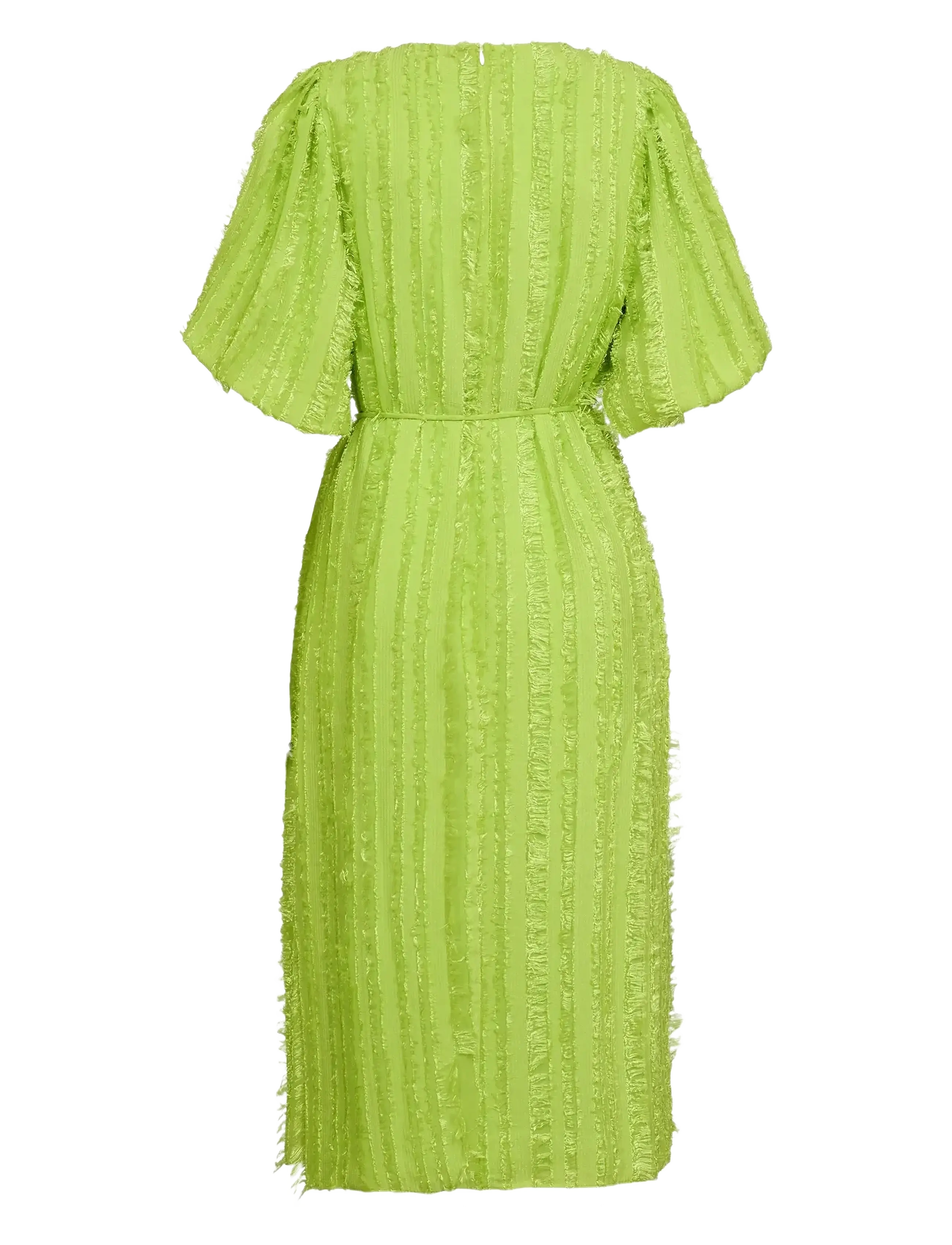 Nümph - NUMOLEKO DRESS - midi kjoler - acid lime - 2
