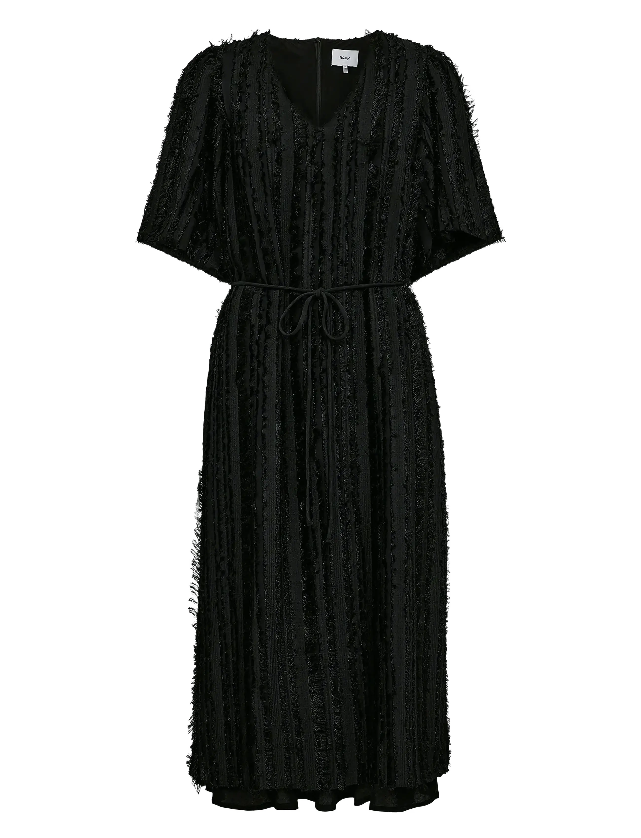 Nümph NUMOLEKO DRESS - Kleider - CAVIAR / black