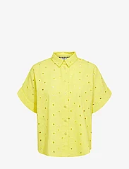 Nümph - NUKARI SHIRT - kortärmade skjortor - limelight - 0