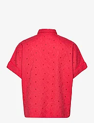 Nümph - NUKARI SHIRT - kortærmede skjorter - teaberry - 1