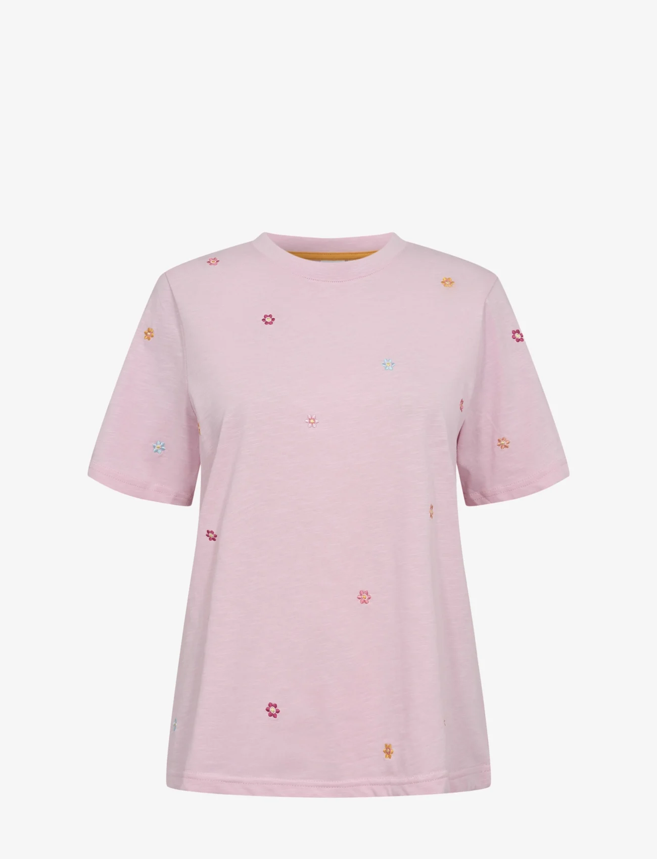 Nümph - NUPILAR T-SHIRT - GOTS - t-shirt & tops - roseate spoonbill - 0