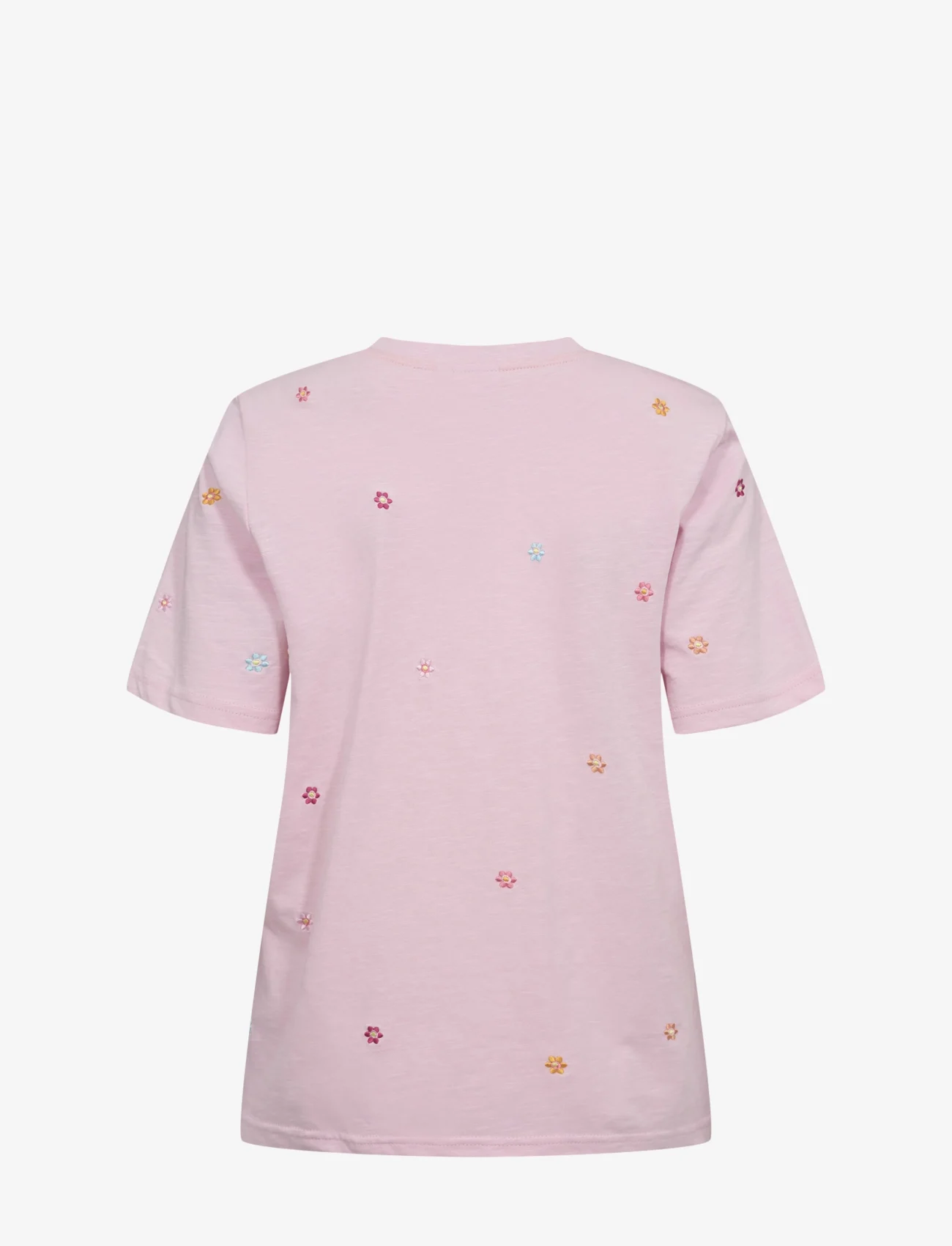 Nümph - NUPILAR T-SHIRT - GOTS - t-shirt & tops - roseate spoonbill - 1