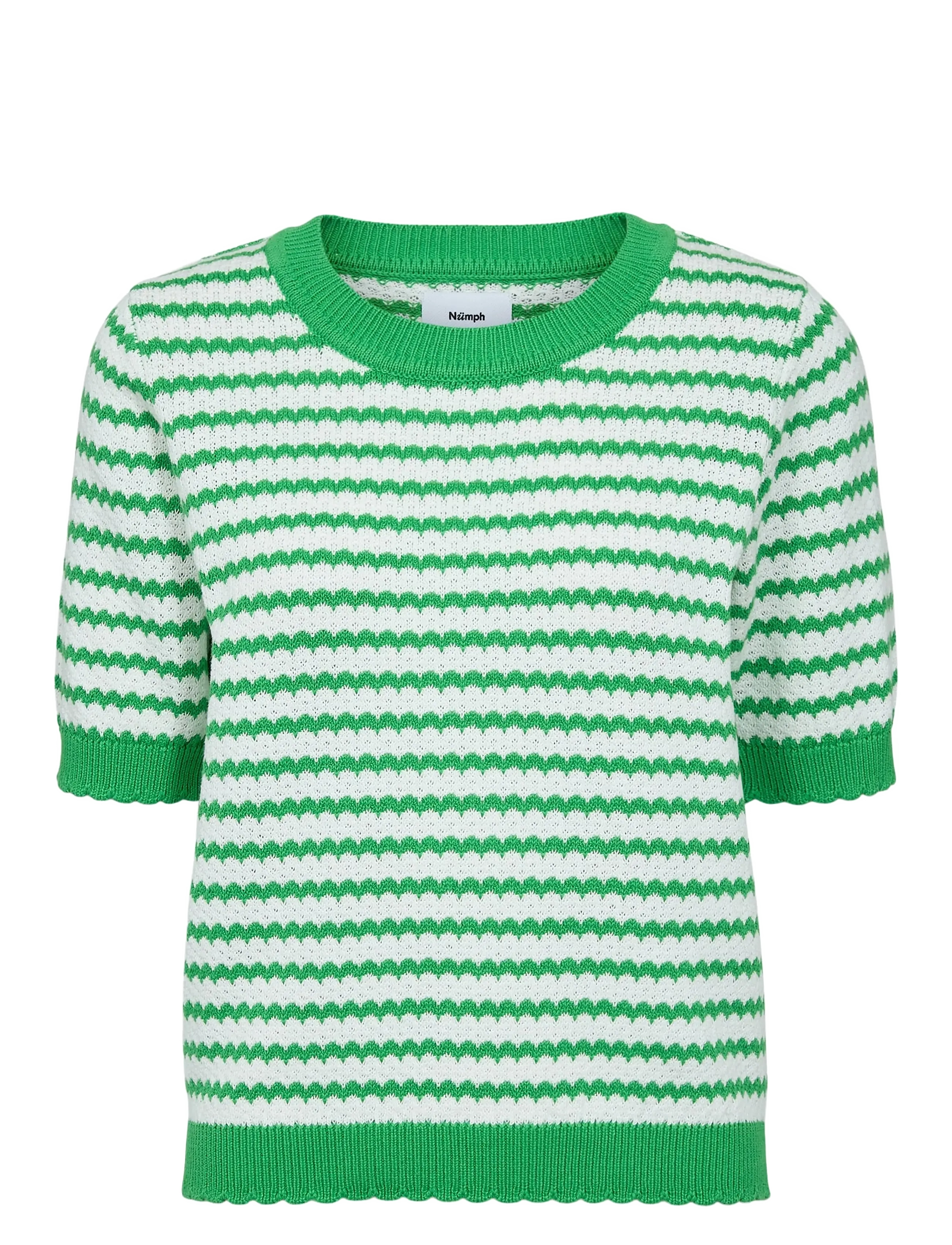 NÜMPH Numari Pullover Grün - XL - Damen