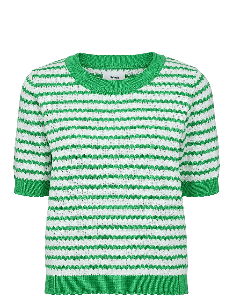 Nümph - NUMARI PULLOVER - pullover - classic green - 1