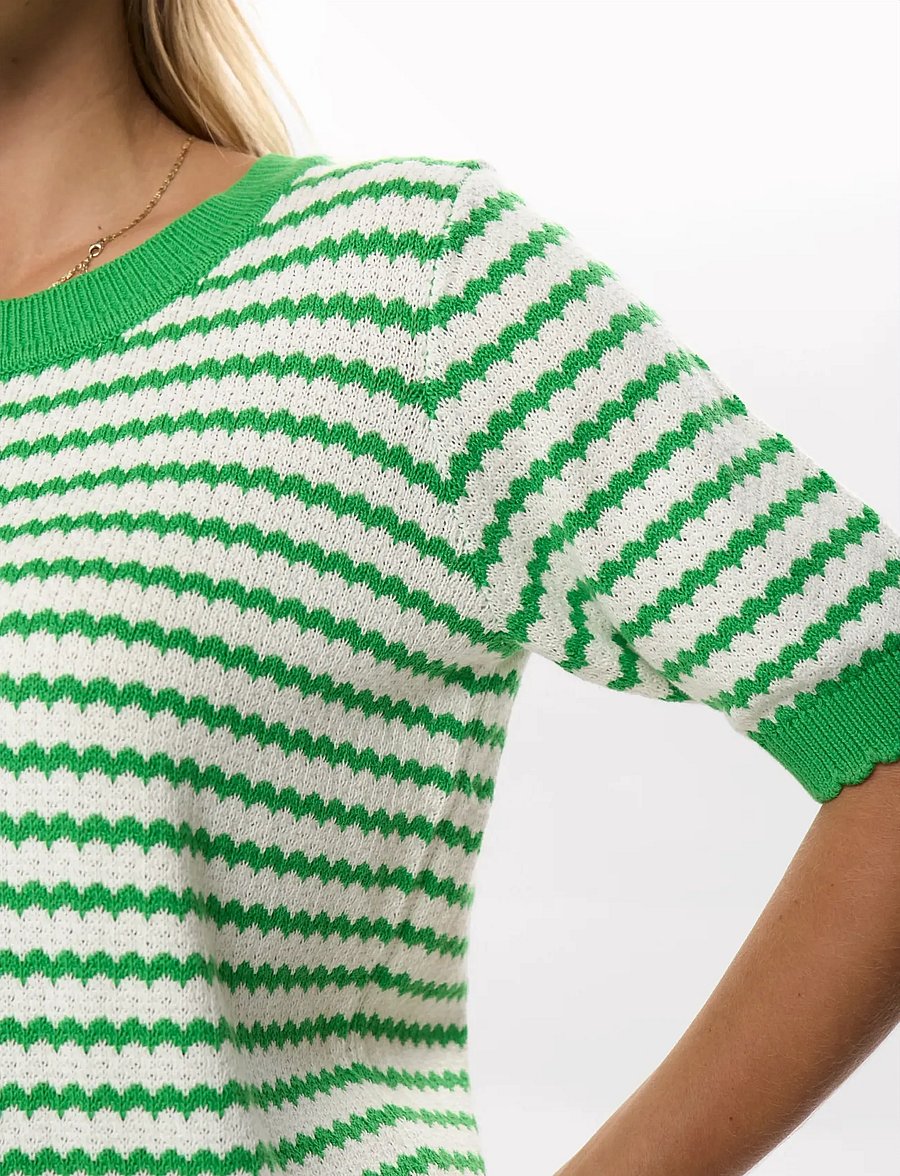 Nümph - NUMARI PULLOVER - pullover - classic green - 3