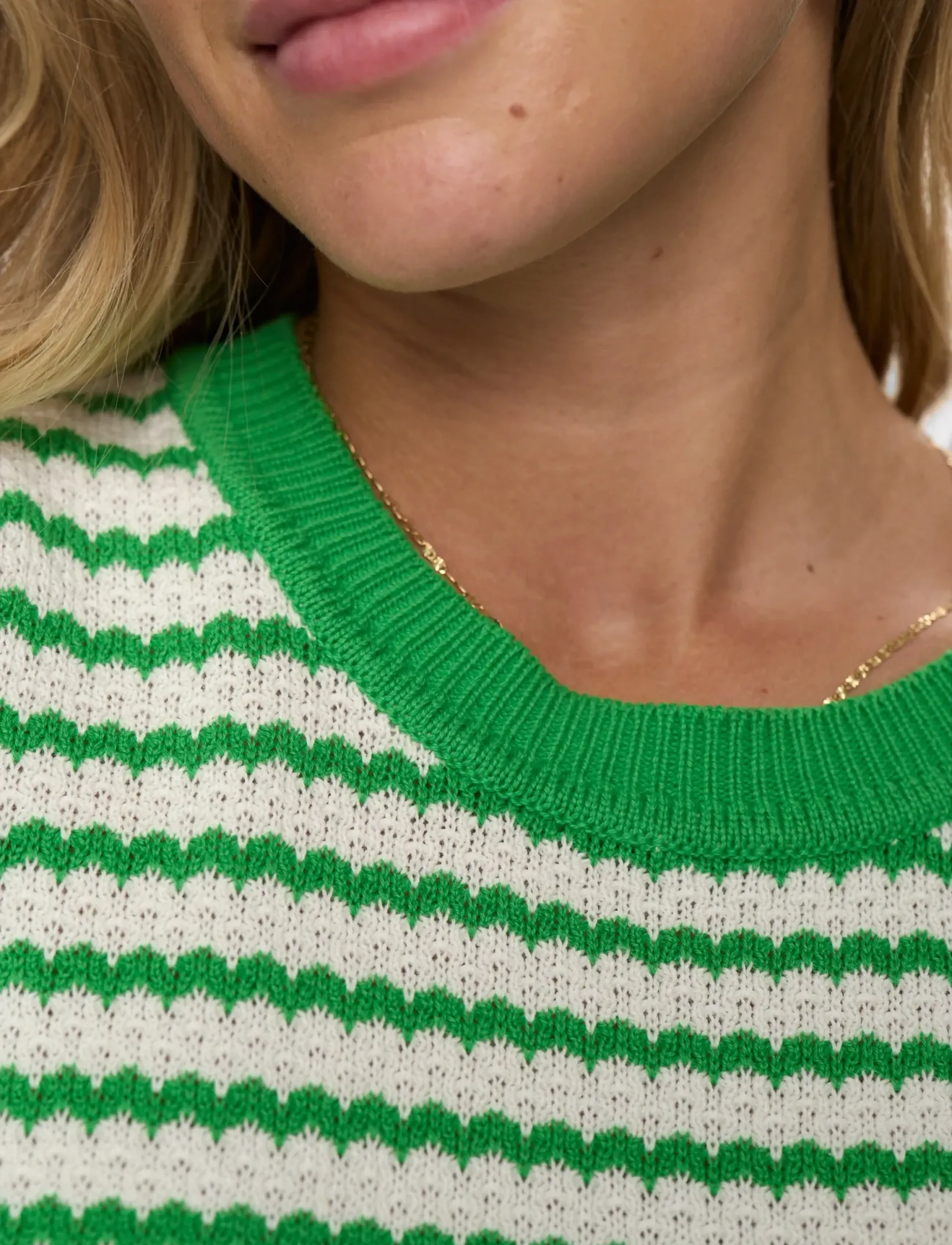 Nümph - NUMARI PULLOVER - pullover - classic green - 4