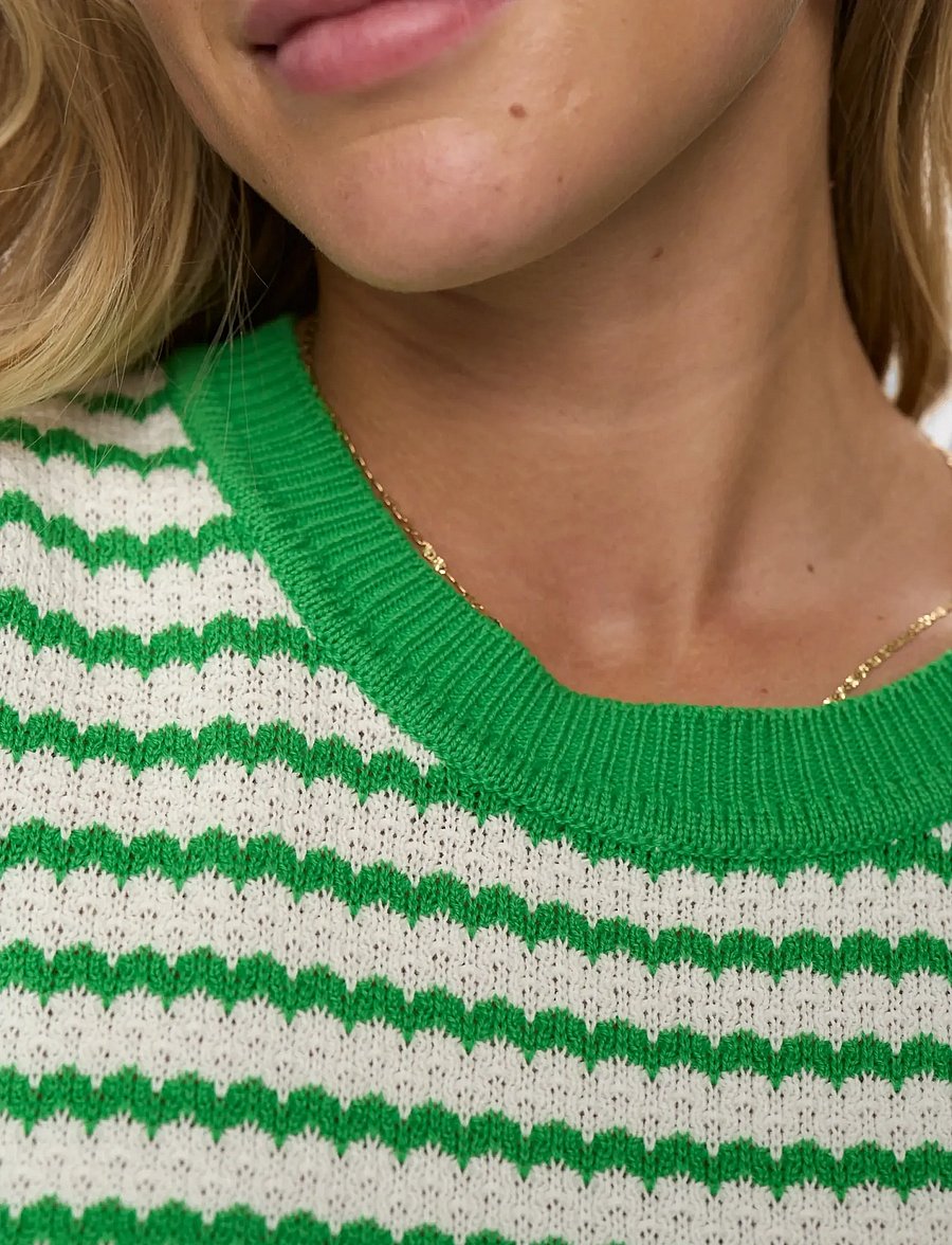 Nümph - NUMARI PULLOVER - pullover - classic green - 4