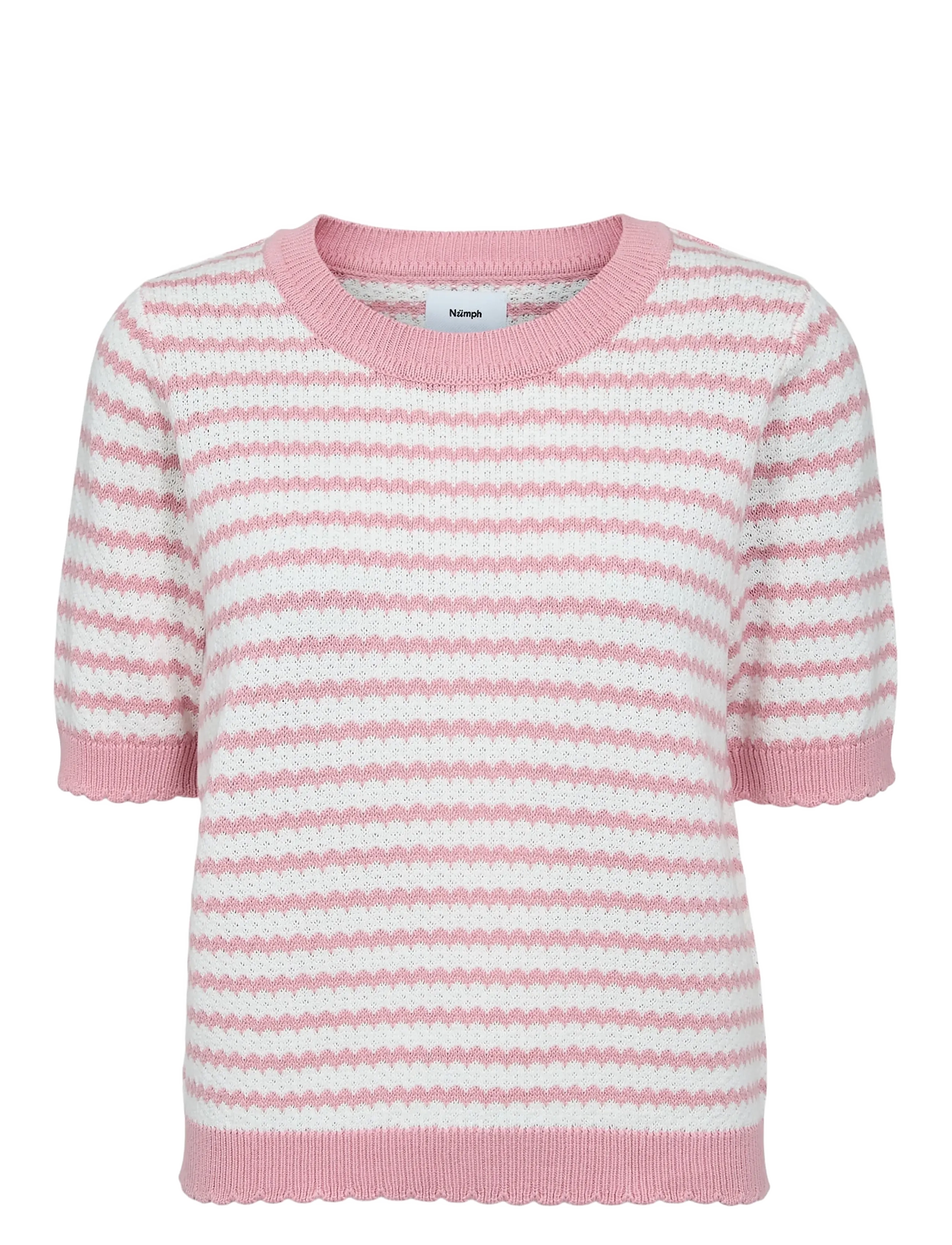 NÜMPH Numari Pullover Pink - XL - Damen