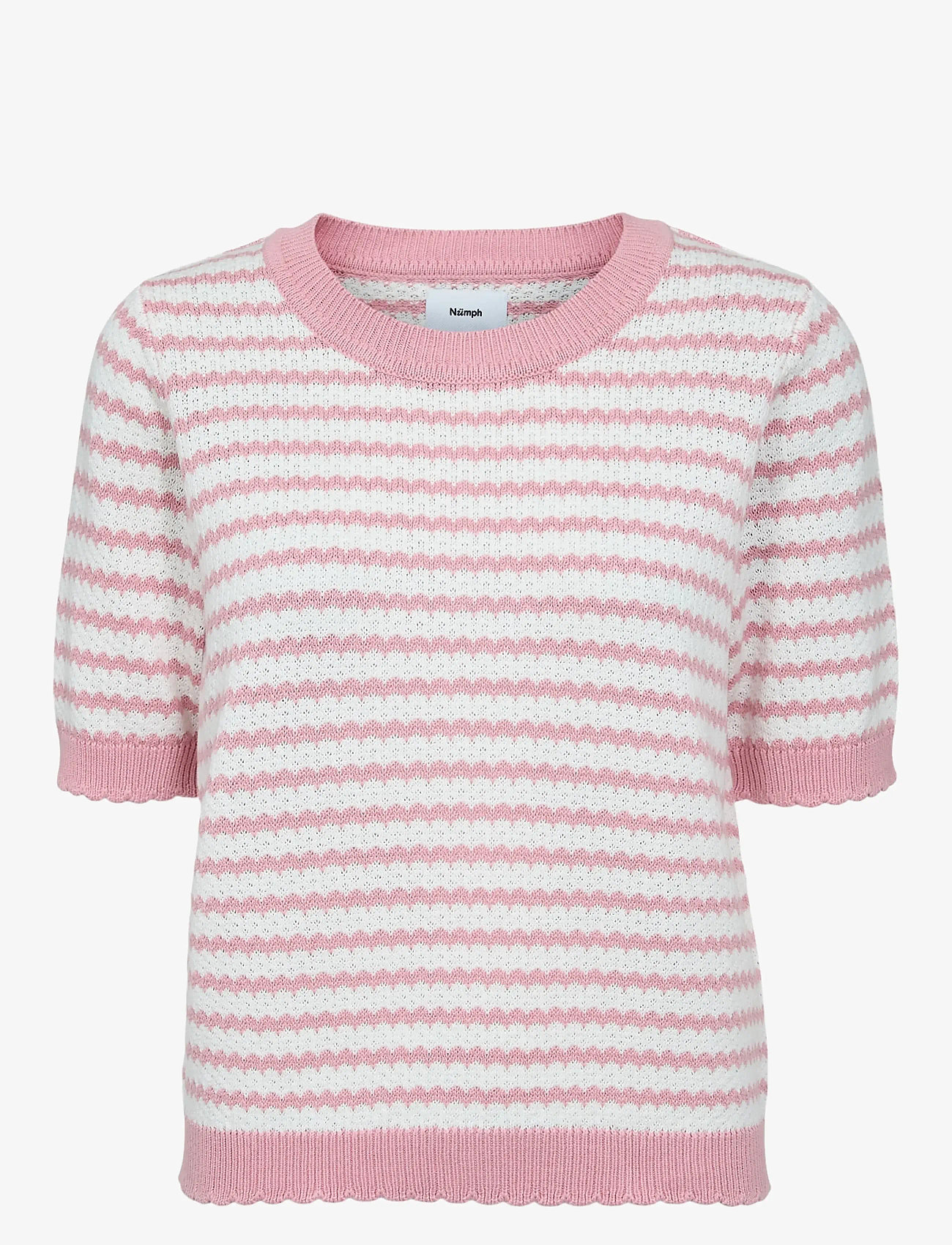 Nümph - NUMARI PULLOVER - tröjor - peony - 1