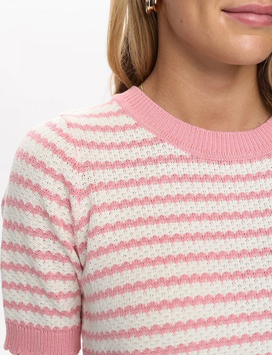 Nümph - NUMARI PULLOVER - pullover - peony - 3