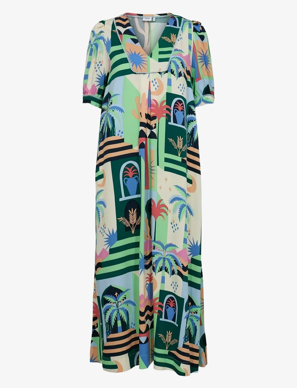 Numph Nugabriella Dress Maxi dresses Boozt