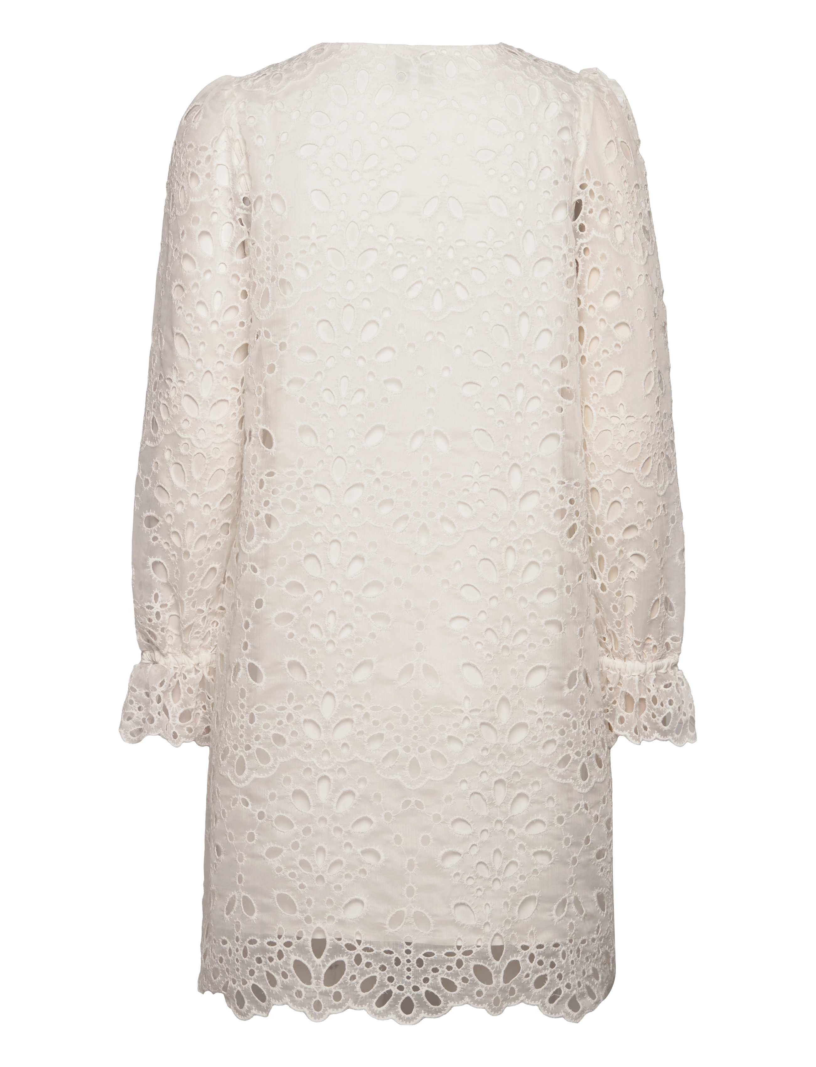 Nümph - NUELIZA DRESS - blondekjoler - cloud dancer - 2