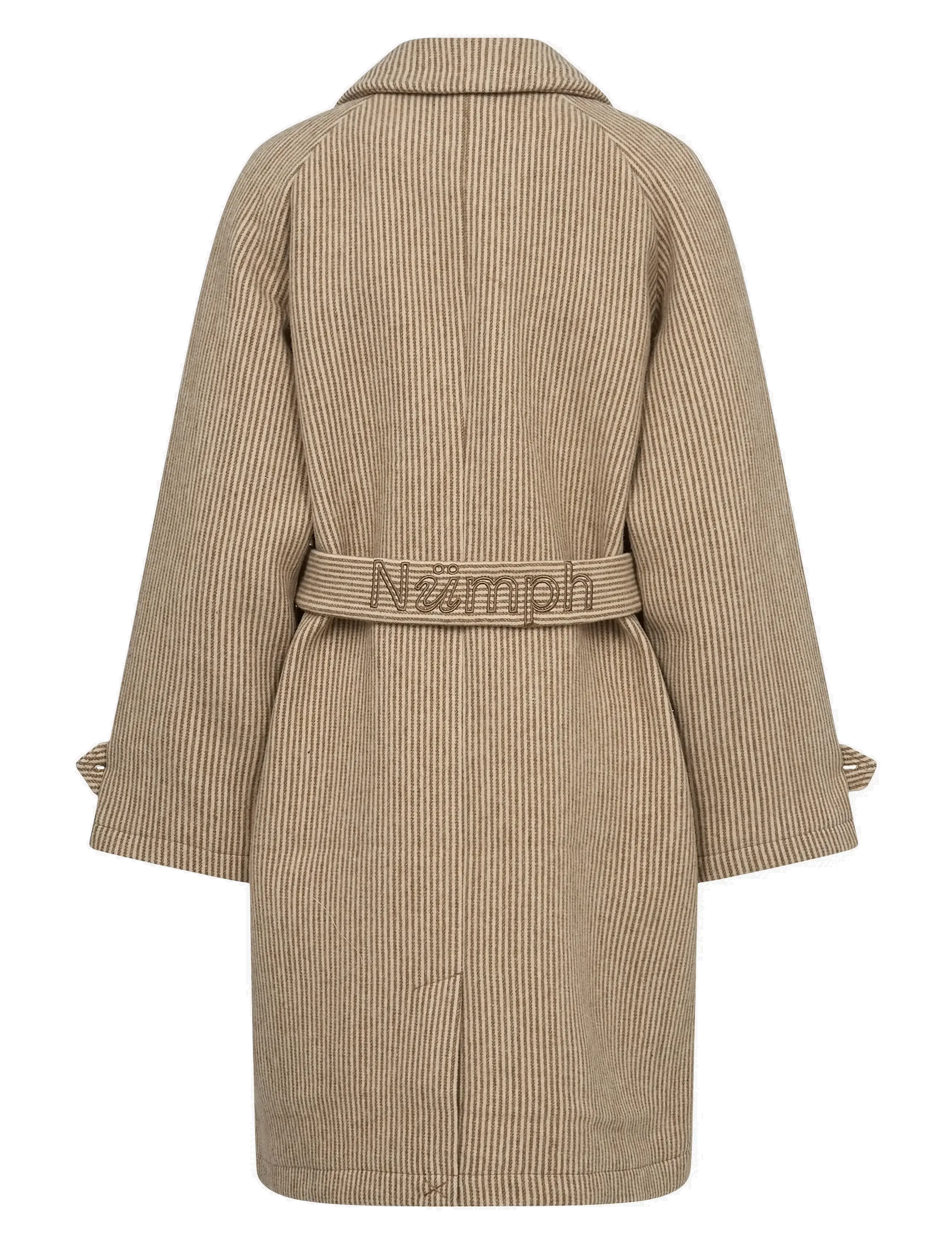 Nümph - NUESTA COAT - kangaroo - 1