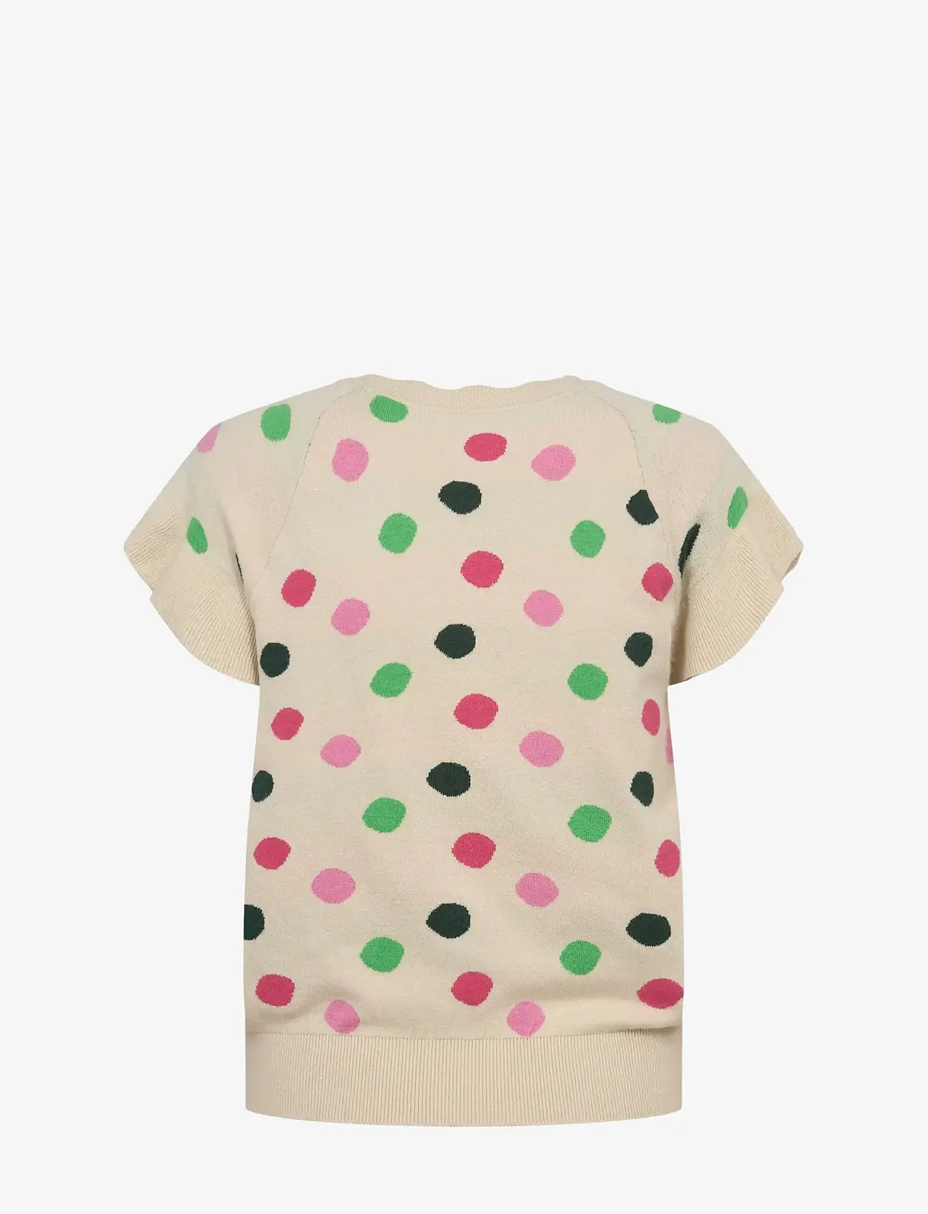 Nümph - NUBAGATHA SS PULLOVER - sandshell - 1