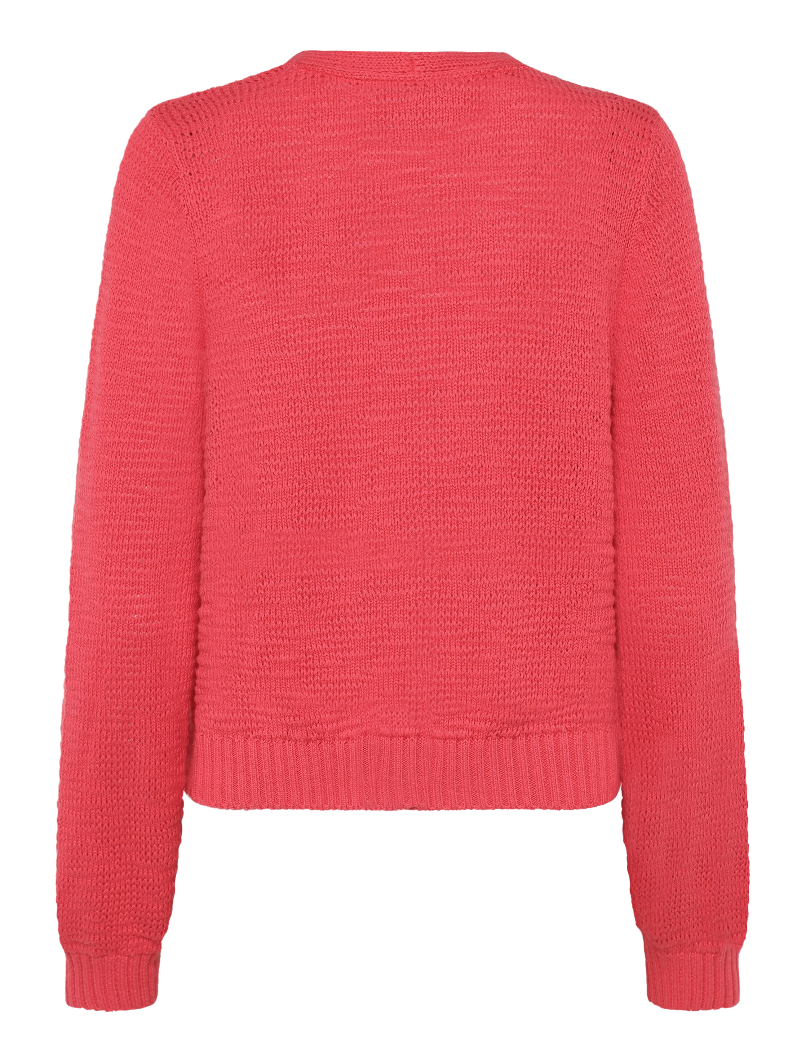 Nümph - NUMIRNA CROPPED CARDIGAN - geranium - 1