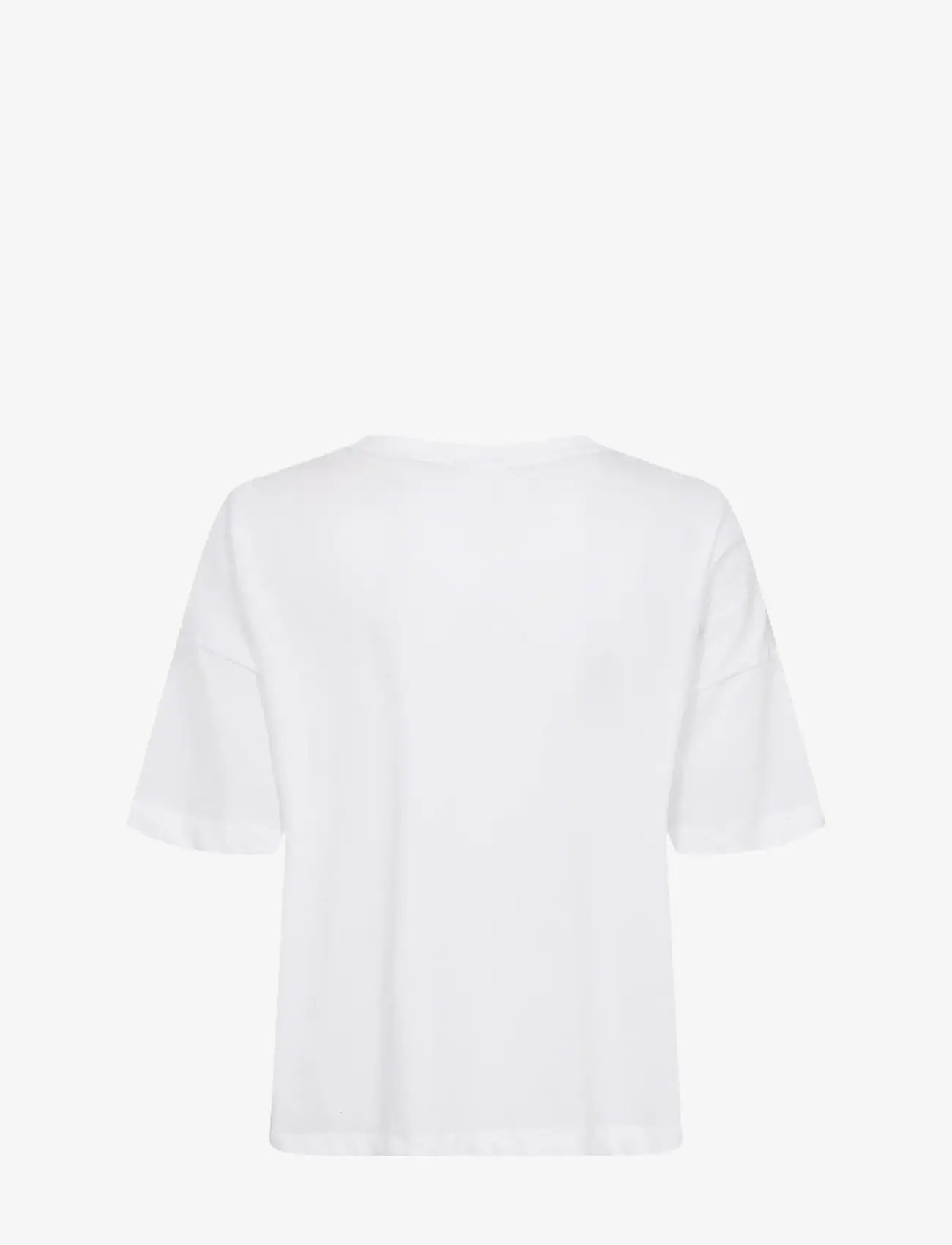 Nümph - NUART T-SHIRT - bright white - 1