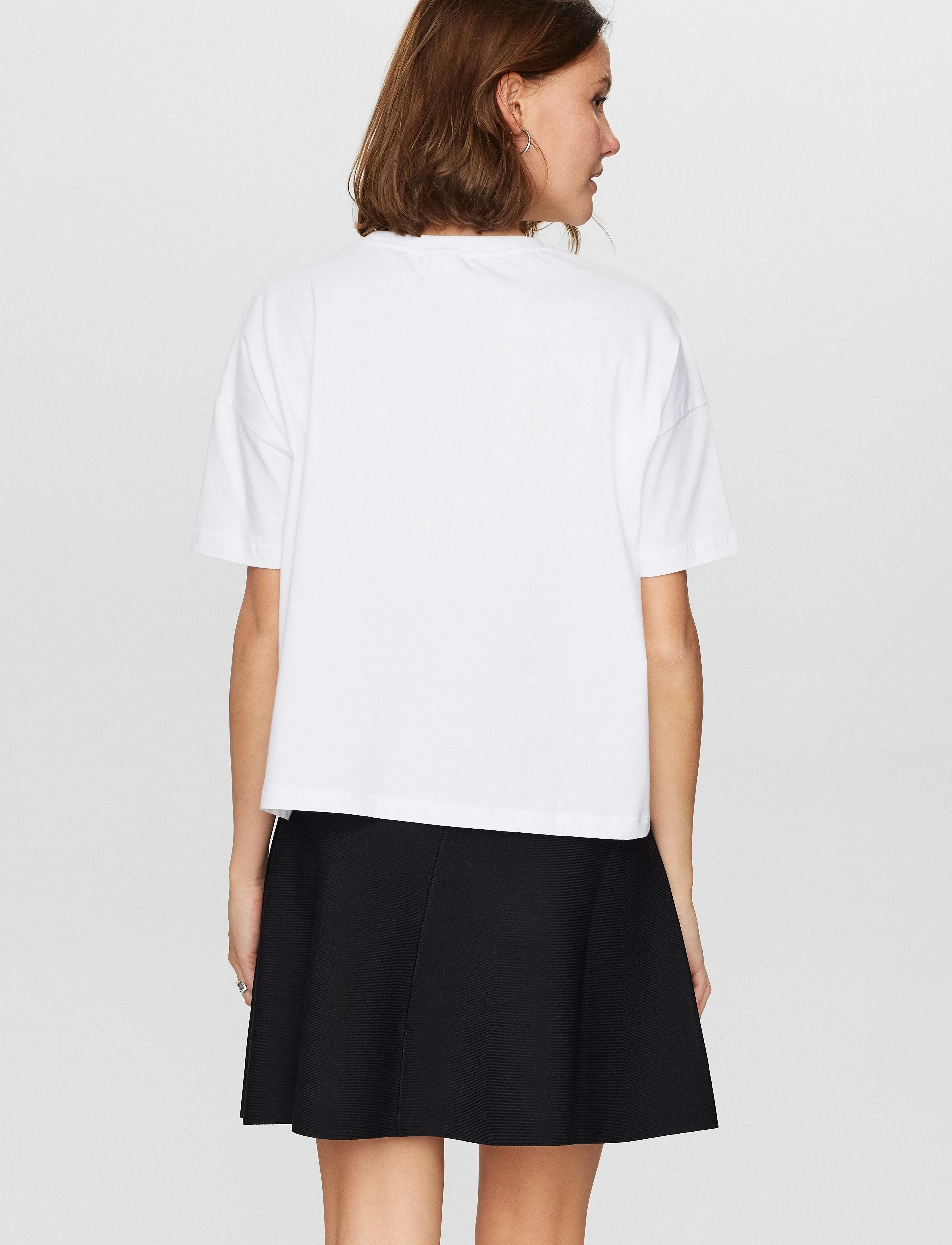 Nümph - NUART T-SHIRT - bright white - 3