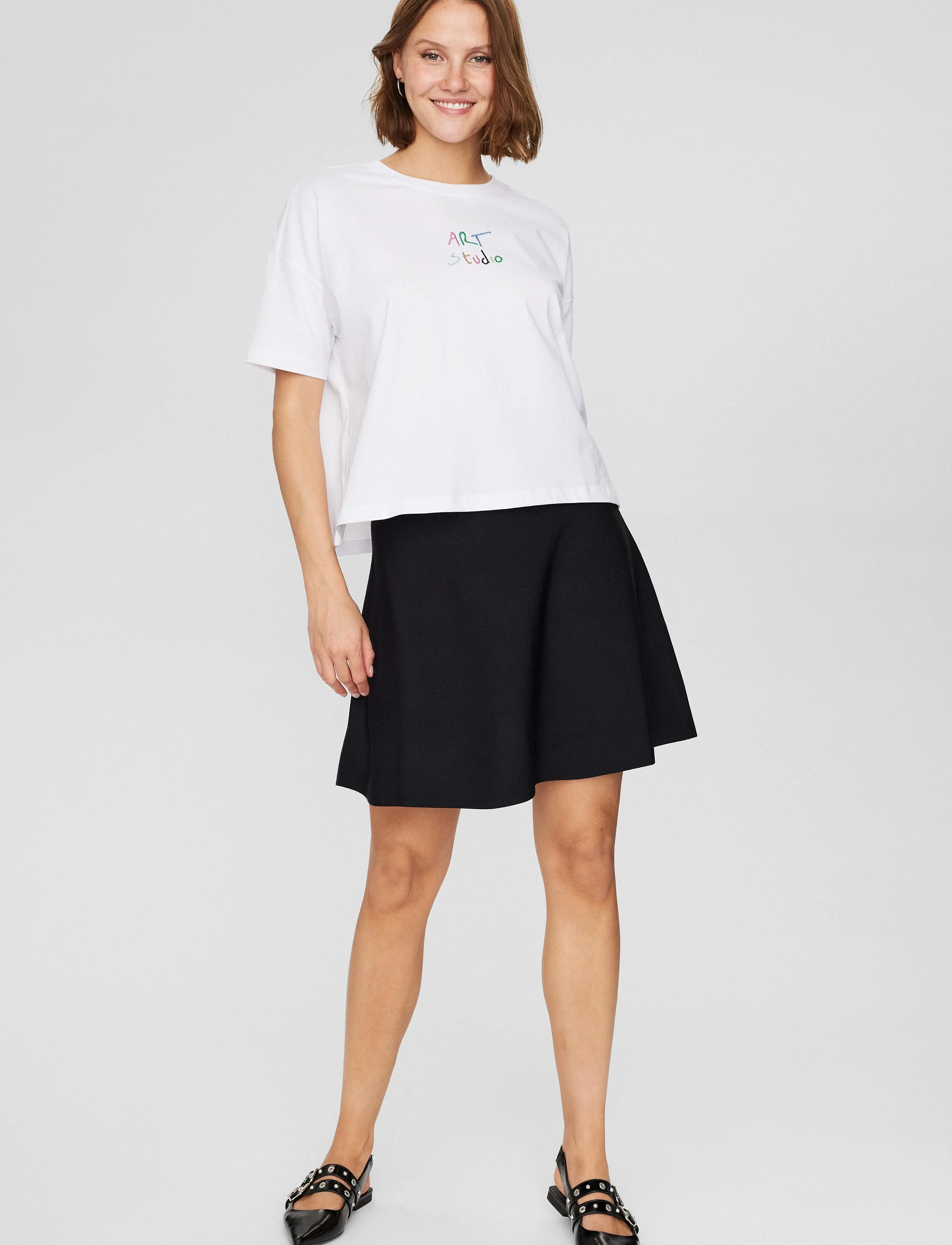 Nümph - NUART T-SHIRT - bright white - 4