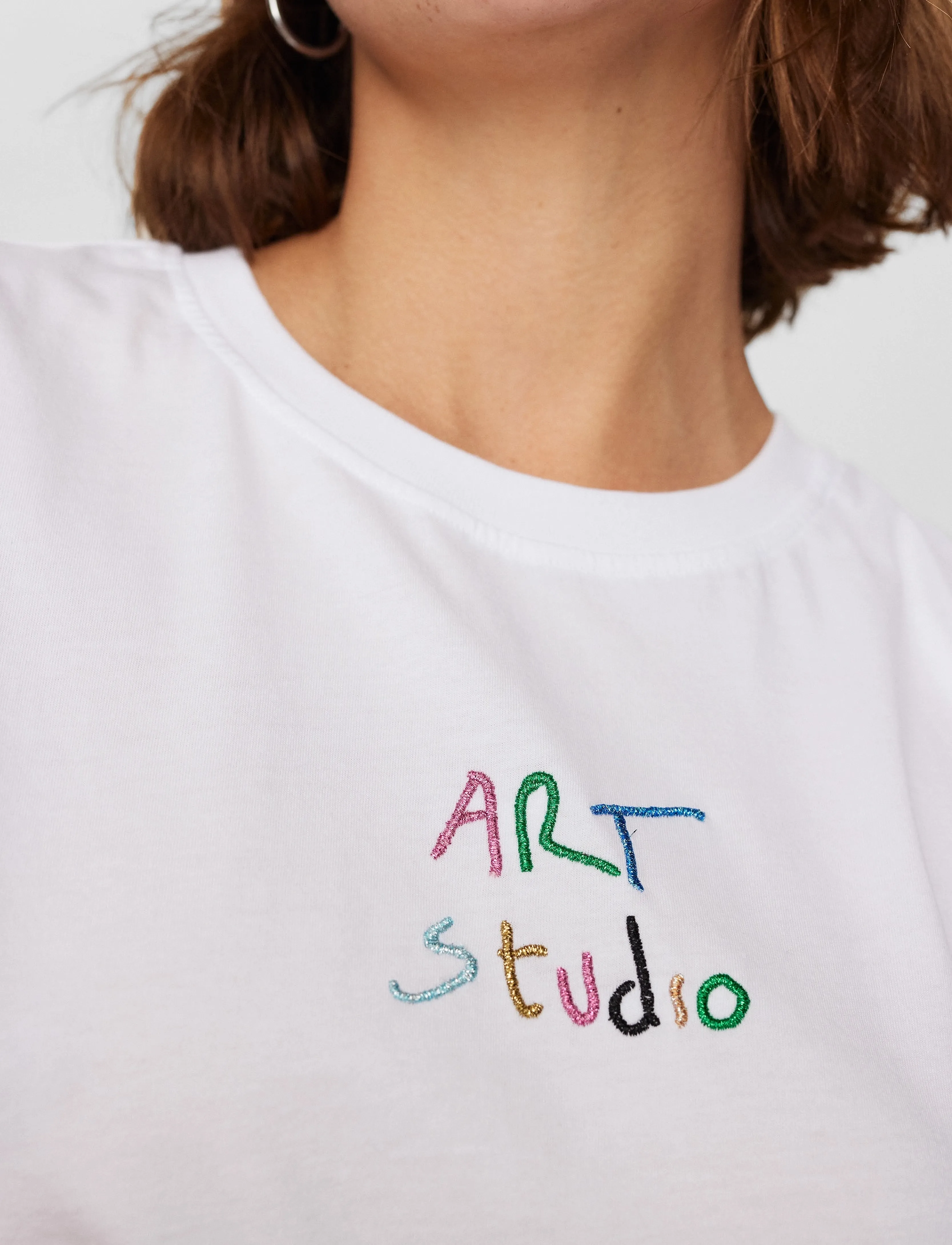 Nümph - NUART T-SHIRT - bright white - 5