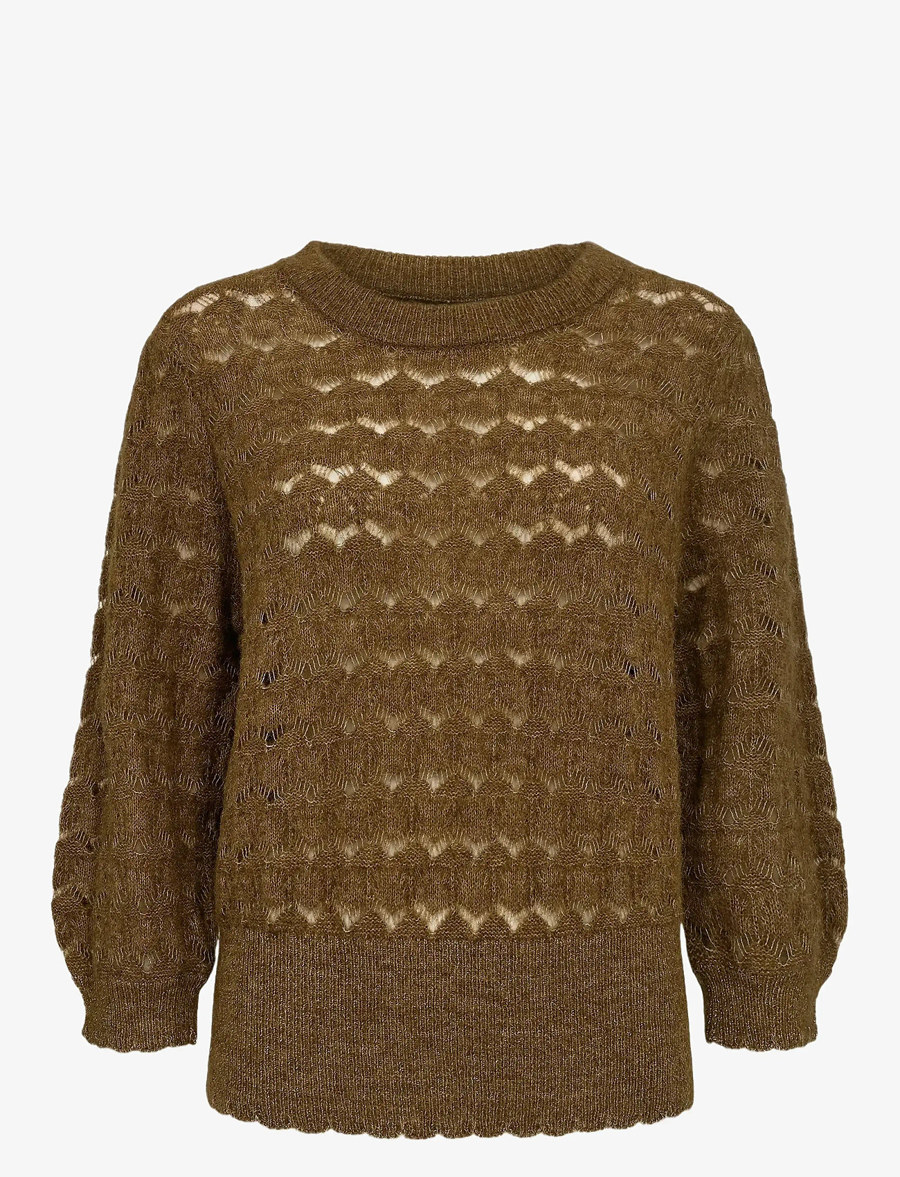 Nümph - NURIETTA POINTELLE PULLOVER - kangaroo - 1