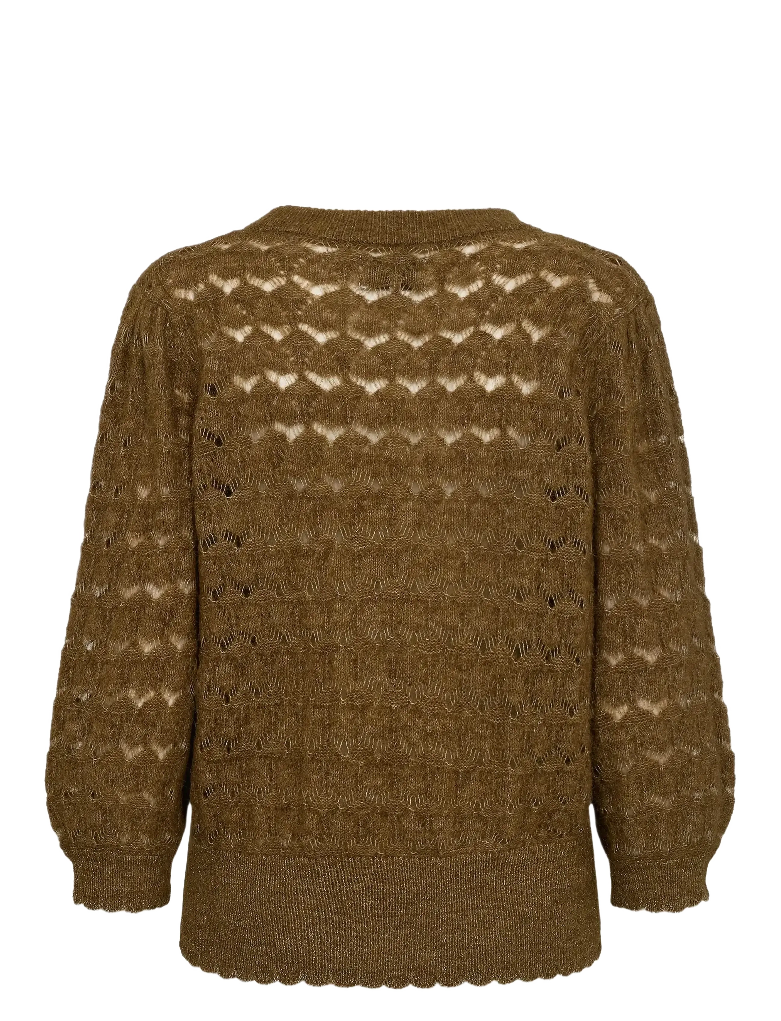 Nümph - NURIETTA POINTELLE PULLOVER - kangaroo - 2
