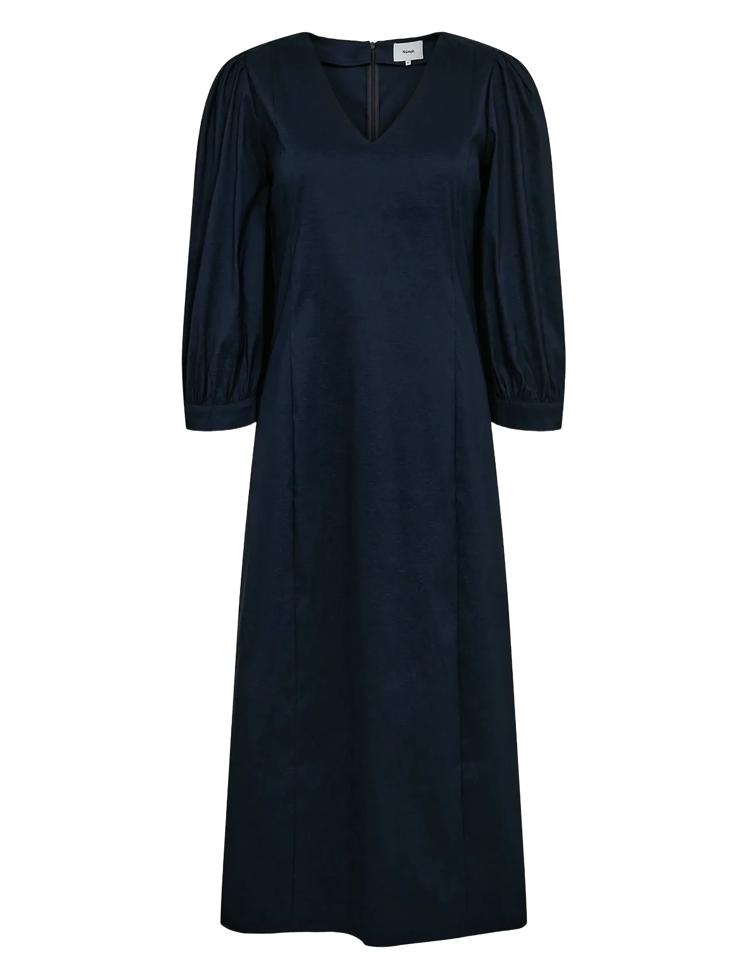 Nümph NUDINE DRESS - Kleider - DRESS BLUES / black