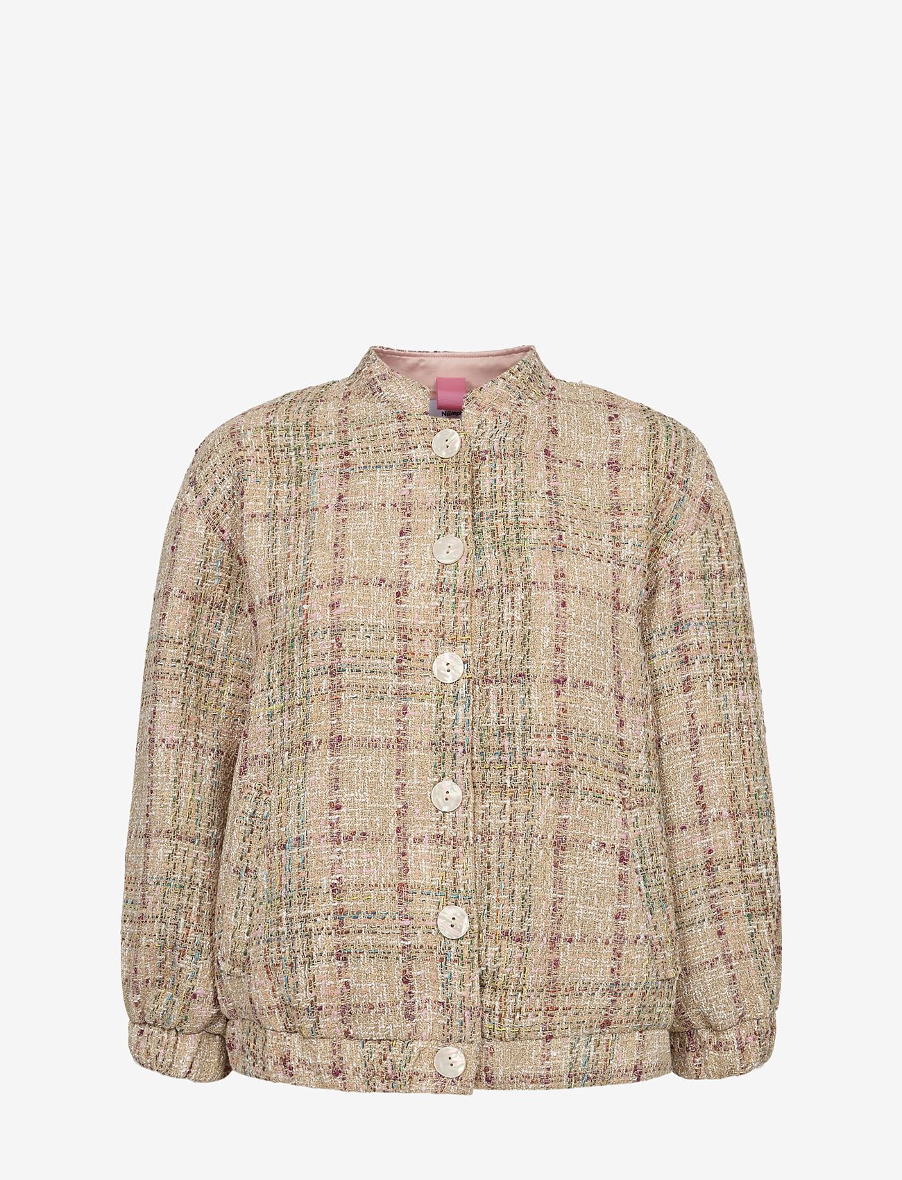 Nümph - NUCHICCA BLAZER - spring jackets - sesame - 0