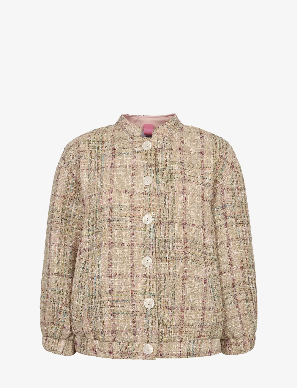 Nümph - NUCHICCA BLAZER - bomberjakker - sesame - 0