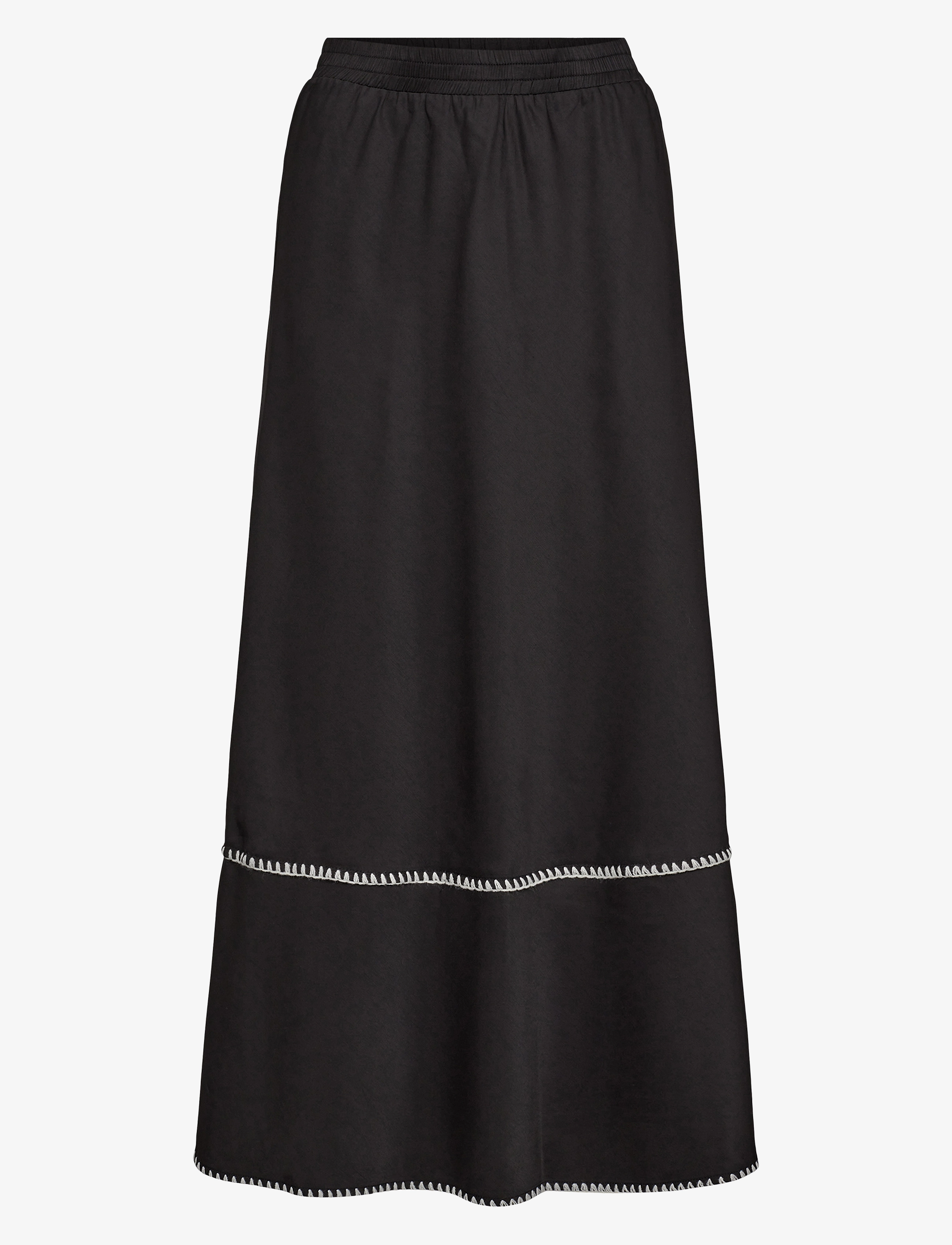 NÜMPH Nudarby Rock Schwarz - 38 - Damen