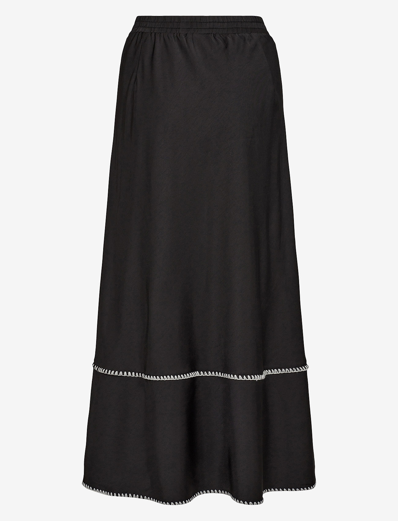 Nümph - NUDARBY SKIRT - maxi nederdele - caviar - 2