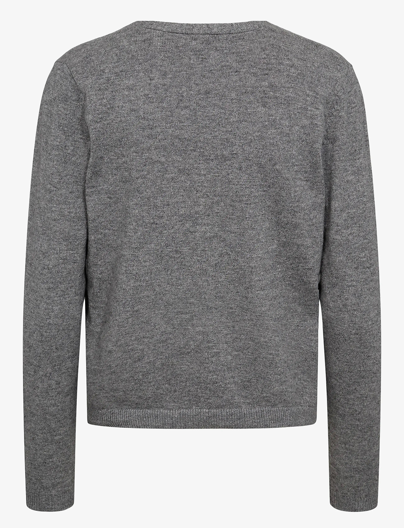 Nümph - NUKASHA CARDIGAN - medium grey mel - 1