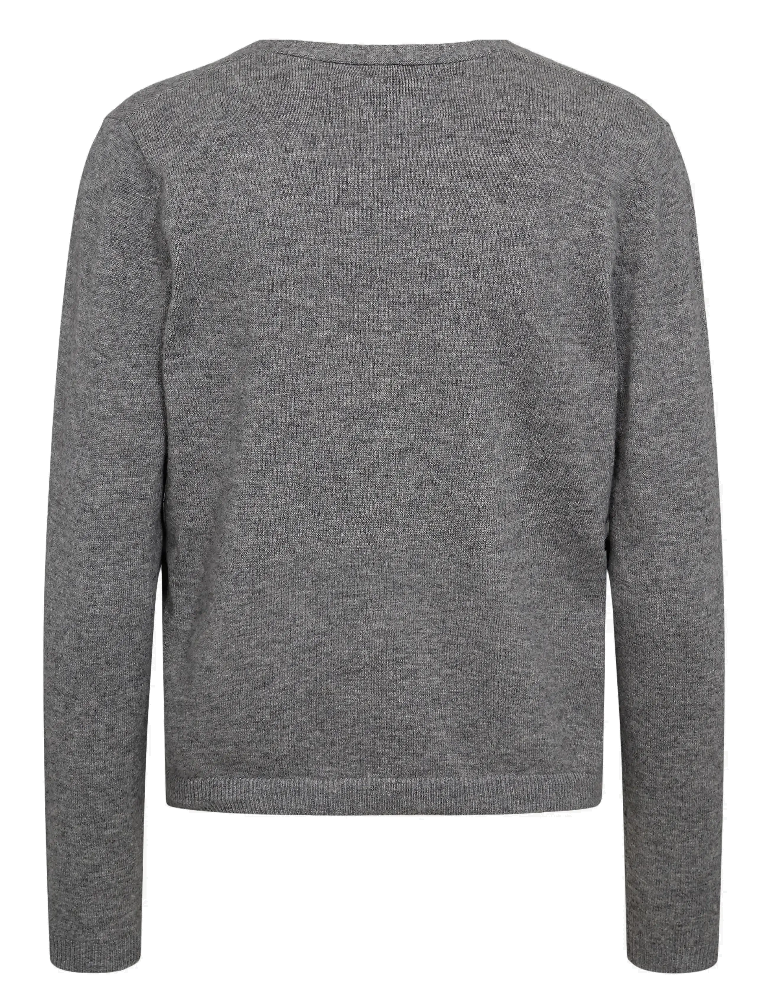 Nümph - NUKASHA CARDIGAN - medium grey mel - 1