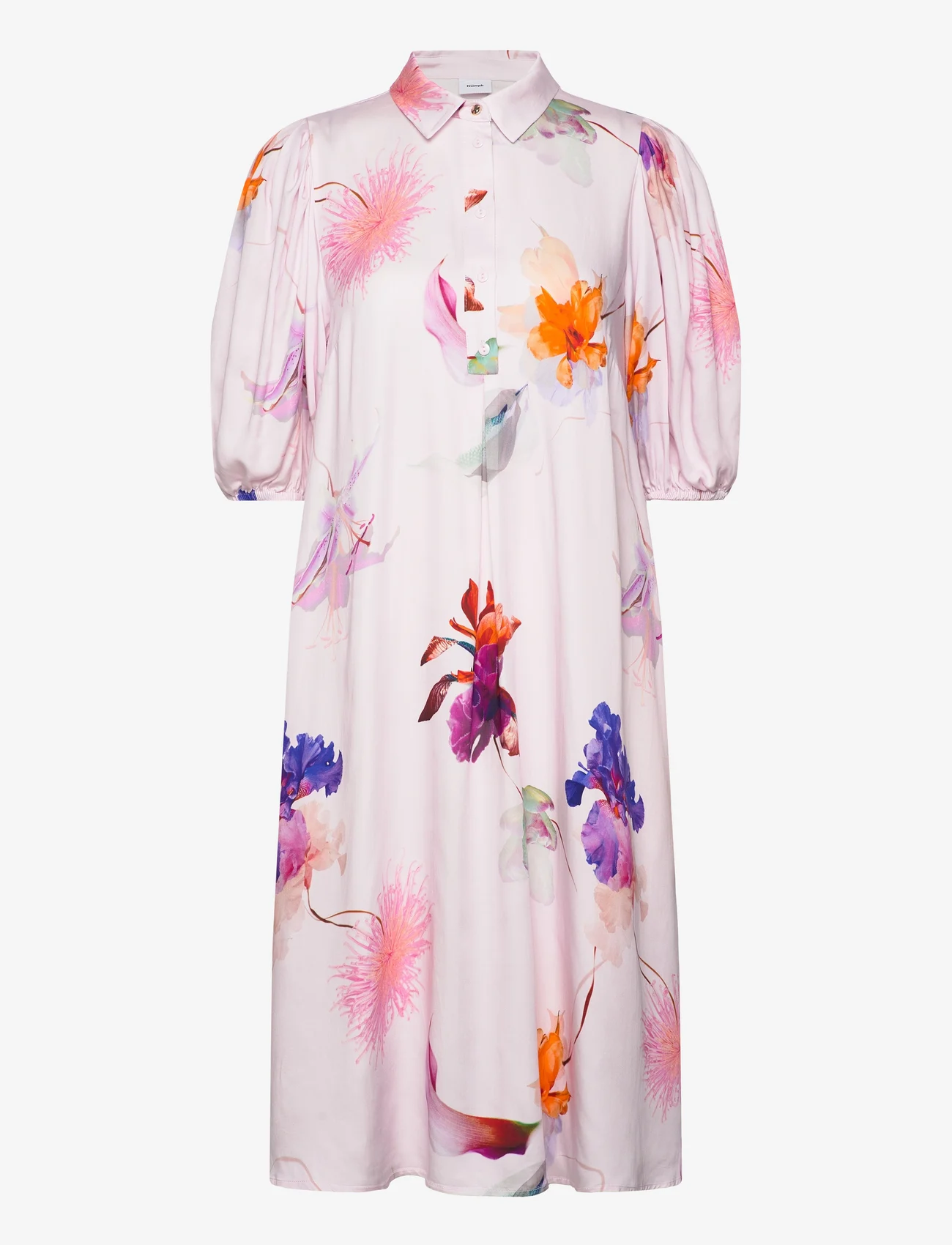 Nümph - NURITA SPRING DRESS - marškinių tipo suknelės - lilac snow - 0